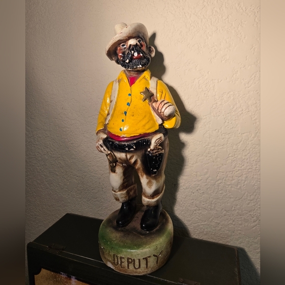 Chalkware Deputy From 1940 By E J Borman - Picture 1 of 9